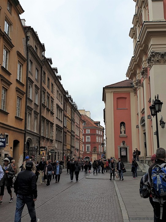 Poland - Warsaw - The old town