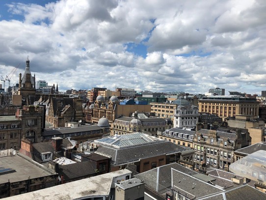 Vereinigtes Königreich - Glasgow - Blick von Lighthouse 3