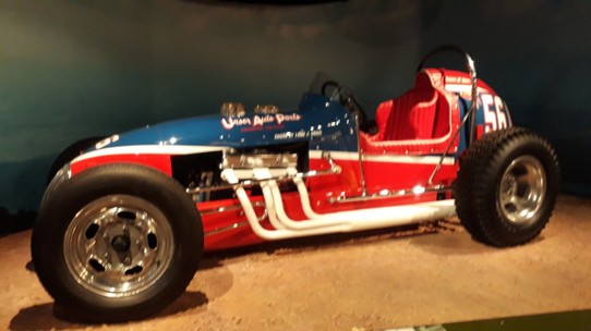 USA - Albuquerque - Im "Unser-Racingmuseum"