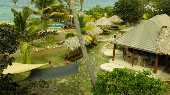 Fidschi - Nadi - Das Barefoot Resort auf Kuata Island