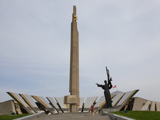 Belarus - Minsk - The Museum of the Patriotic War