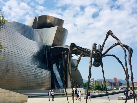 Spanien - Bilbao - Spinne Guggenheim