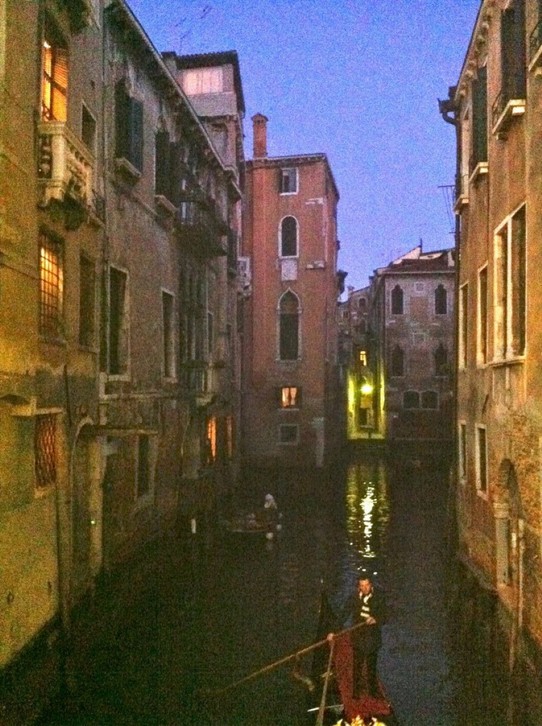 Italy - Venice - Gondoliere