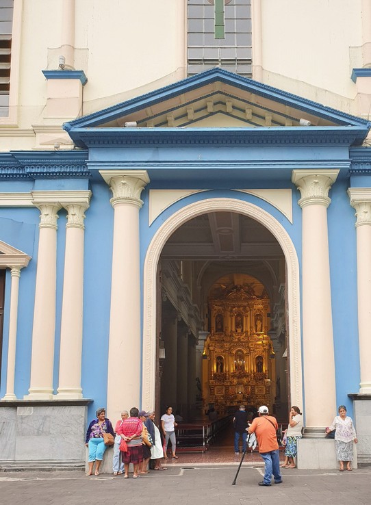 Ecuador - Guayaquil - San Francisco Cathedral