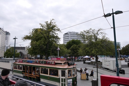 Neuseeland - Christchurch - Cathedral Square