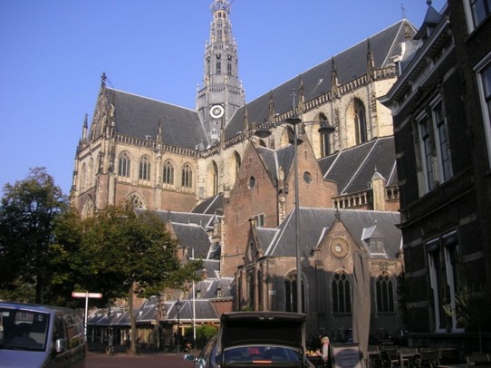Niederlande - Haarlem - Grote Kerk  (St. Bavo)