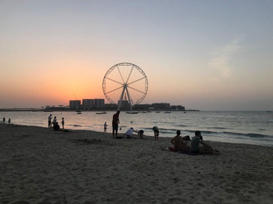 Vereinigte Arabische Emirate - Dubai - Jumeirah Beach