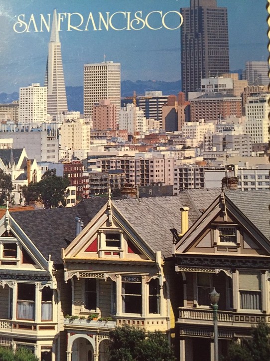 United States - San Francisco - Victorianische Häuser