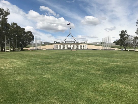 Australien - Canberra - Parlaments Gebäude 