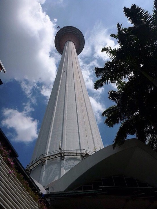 Malaysia - Kuala Lumpur - KL Tower 421 m hoch