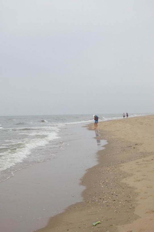 Niederlande - Katwijk aan Zee - ...Strandlaufen, ein Muß!