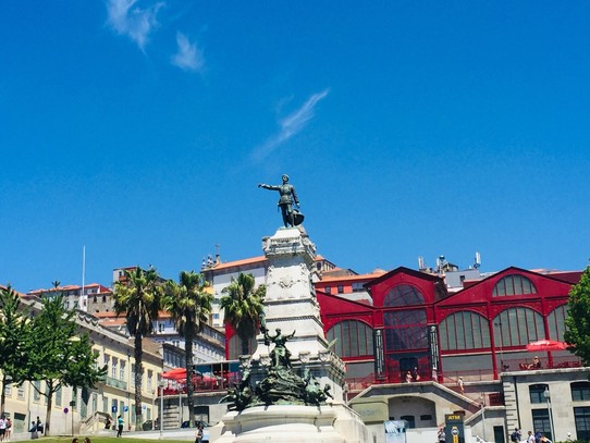 Portugal - Porto - Denkmal Porto 