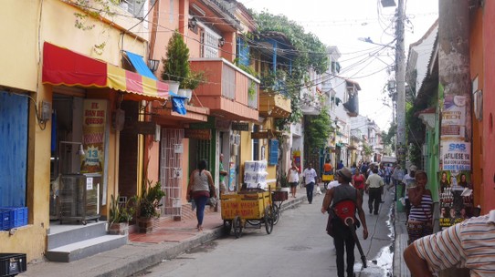 Colombia - Cartagena - Getsemani