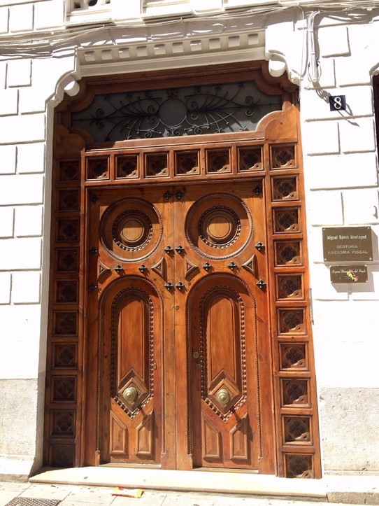 Spanien - València - Eingangstor zum Prachtbau