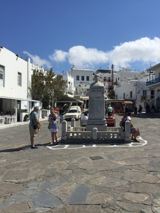Griechenland - Delos - Historischer Brummen in Mykonos