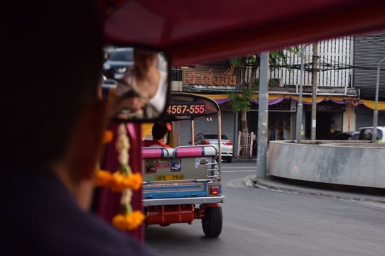 Thailand - Bangkok - Fahrt mit dem Tuktuk durch Bangkok

