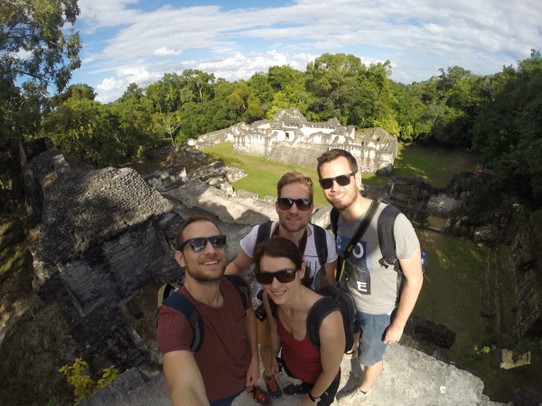 Guatemala - Tikal - Another Selfie...