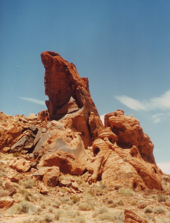 United States - Valley of Fire State Park - 
