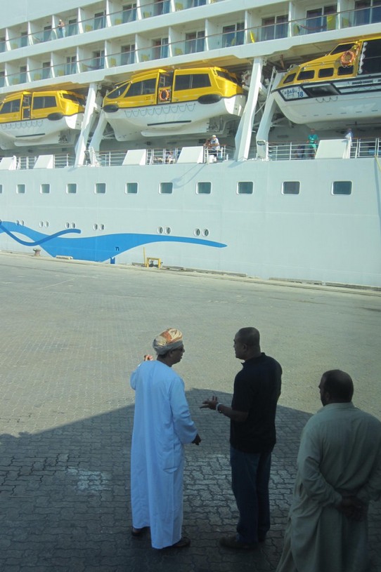 Oman - Salala - Hafen Salala