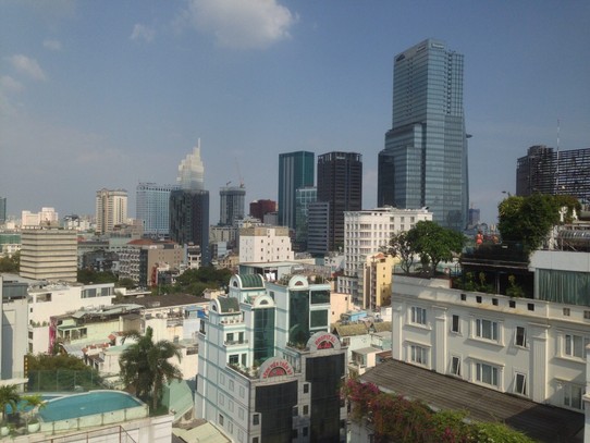Vietnam - Ho-Chi-Minh-Stadt - Moderne Architektur prägt die Stadt