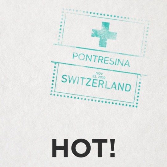 Schweiz - Pontresina/Engadin - 