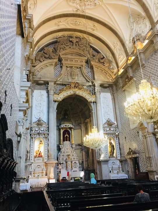 Portugal - Porto - Kirche