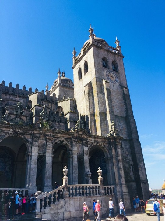 Portugal - Porto - Kathedrale 