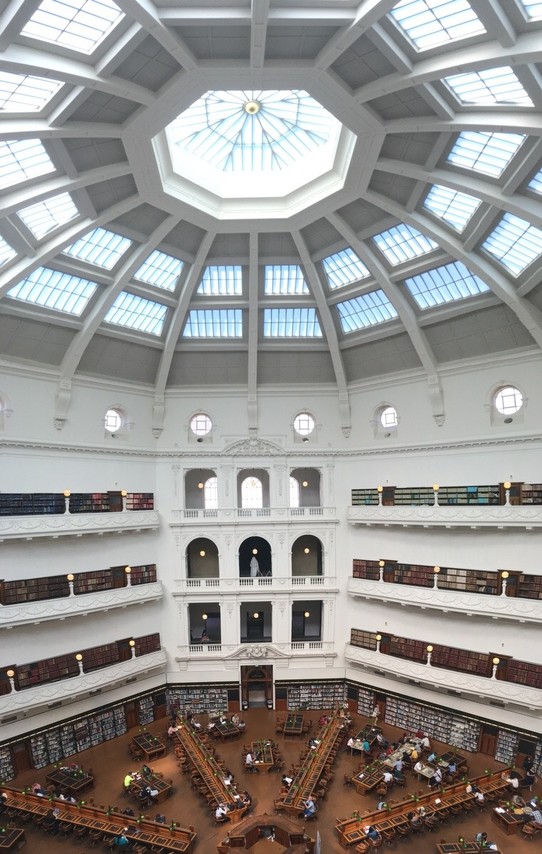 Australia - Melbourne - State Library of Victoria