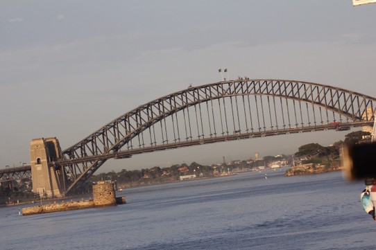 Australien - Sydney - Und die HARBOUR-BRIDGE