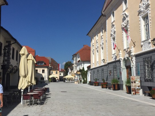 Slowenien - Radovljica - Altstadt 