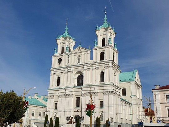 Belarus - Grodno - Francis Xavier Minor Basilica
