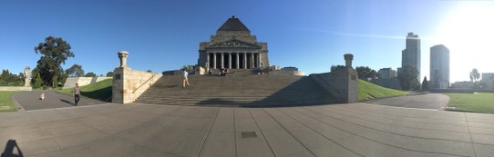 Australia - Melbourne - Shrine of Remembrance