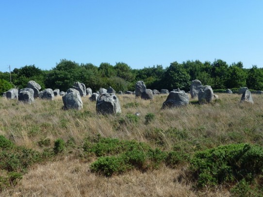 Frankreich - Carnac - Megalith-Felder um Carnac