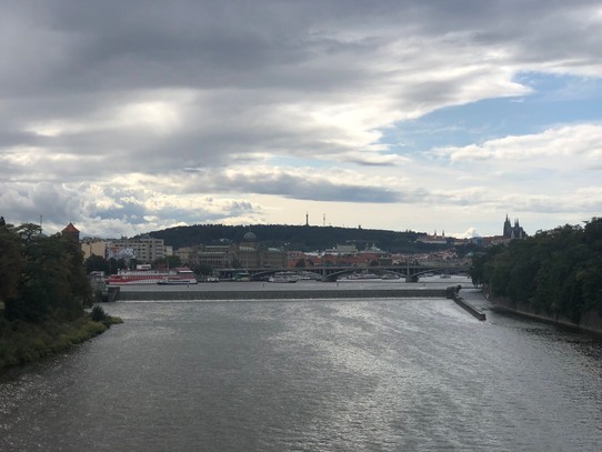 Tschechische Republik - Prag - Moldau