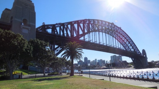 Australien - Sydney - Harbour Bridge