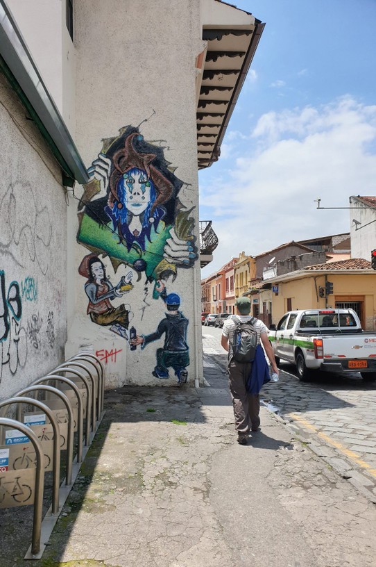 Ecuador - Cuenca - Street art