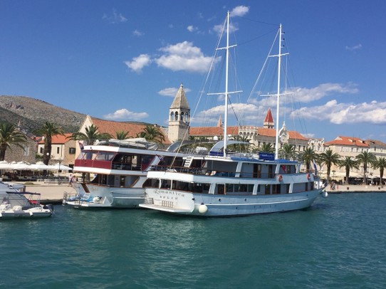 Kroatien - Trogir - Trogir Hafen