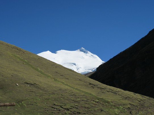 Peru - Nevado Auzangate - un petit sommet à 6000m