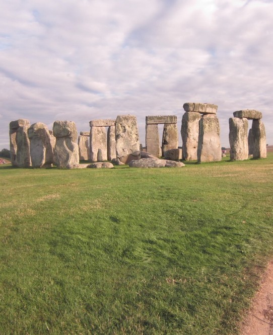 Vereinigtes Königreich - Stonehenge - ...mal lieblich & in rosa Licht getaucht