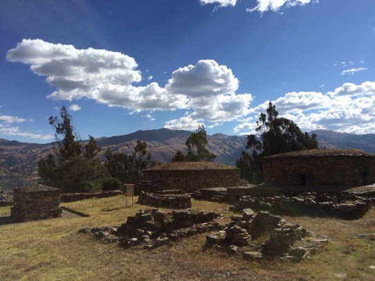 Peru - Huaraz - Pre-Inka Ruinen der Wari