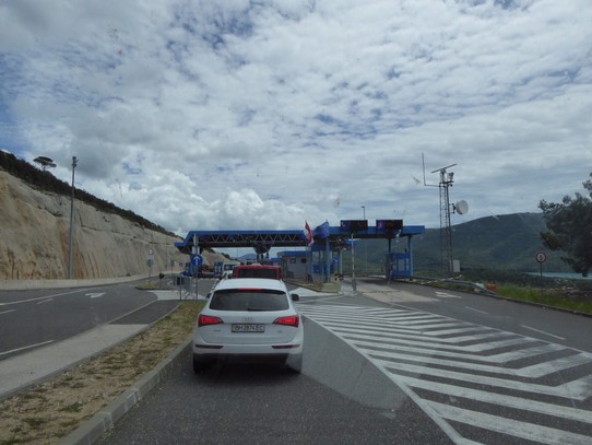 Kroatien - Župa Dubrovačka - Eine der beiden Grenzübergänge 