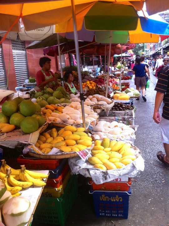 Thailand - Bangkok - Das beste Obst