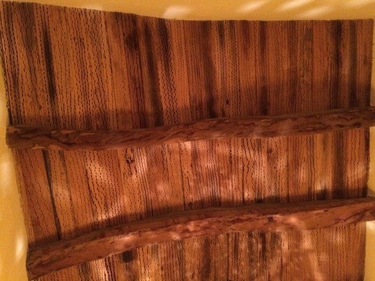 Argentinien - Cachi - Decke aus Kakteenholz