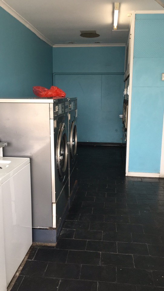 Australien - North Haven - Waschttag- zum Glück gibt es in fast jedem Raum einen Waschraum 