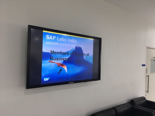  - Indien, Bengaluru South, SAP Labs - 