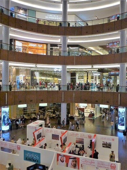 Vereinigte Arabische Emirate - Dubai - Das grösste Einkaufszentrum der Welt 