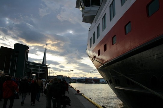 Norway - Tromsø - Zurück in Tromsø mit dem Hurtigruter