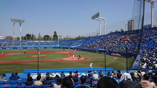 Japan - Kamakura - Die Baseball-Saison hat begonnen!