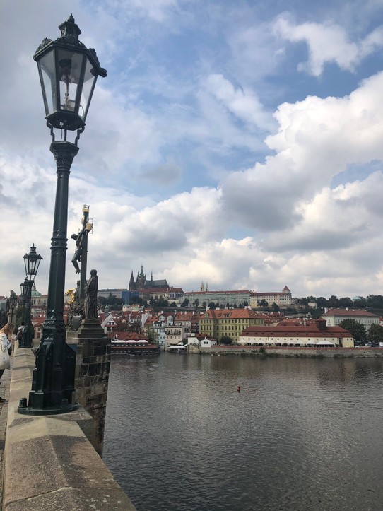 Tschechische Republik - Prag - Auf der Karlsbrücke