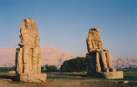 Ägypten - Tal der Könige - Memnon Kolosse